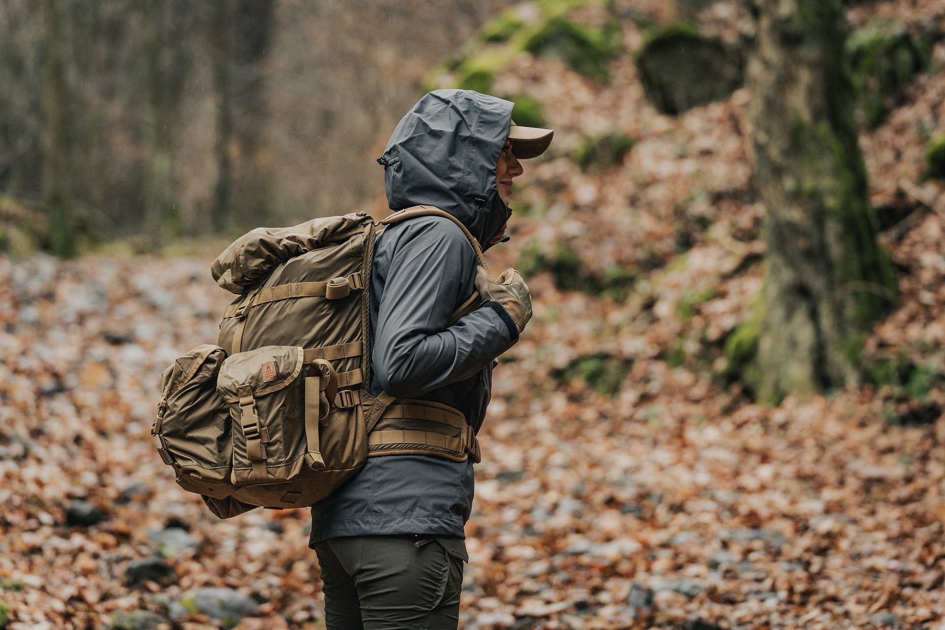 Helikon Matilda hátizsák 50 l - Coyote