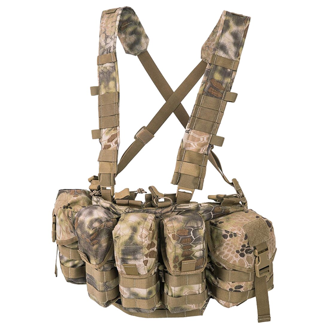 Helikon-Tex Guardian Chest Rig taktikai mellény - Kryptek Highlander