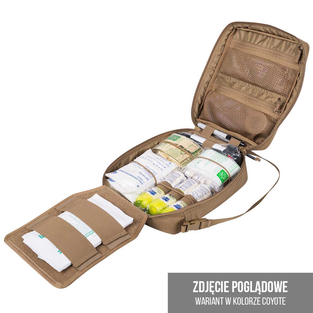 Helikon Automotive Med Kit autós elsősegély készlet - Black