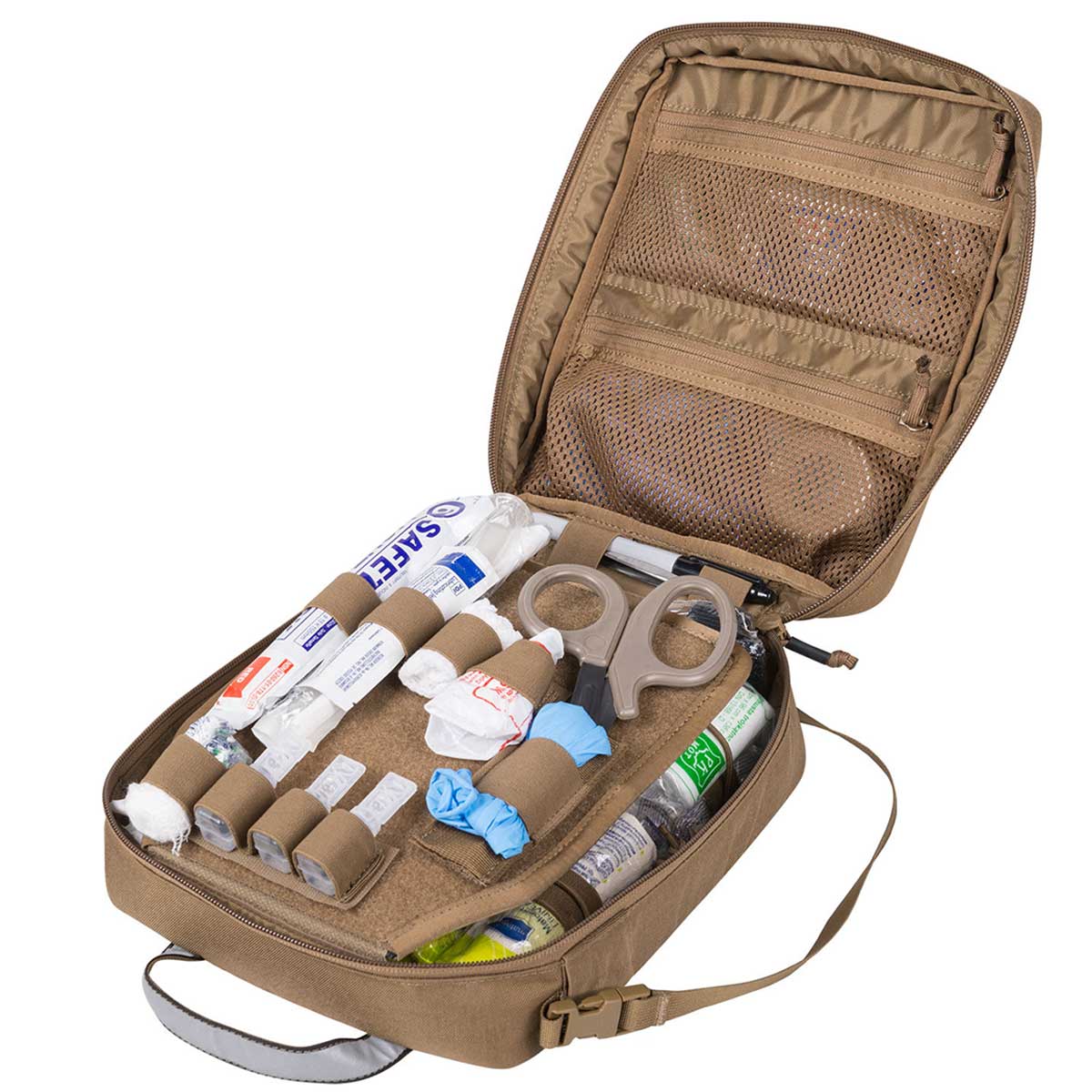 Helikon Automotive Med Kit autós elsősegély készlet - Coyote