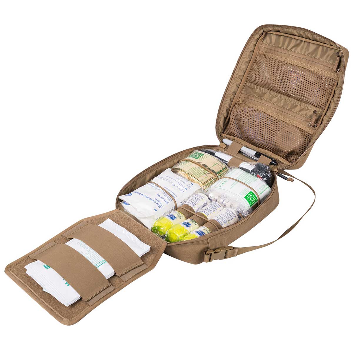 Helikon Automotive Med Kit autós elsősegély készlet - Coyote