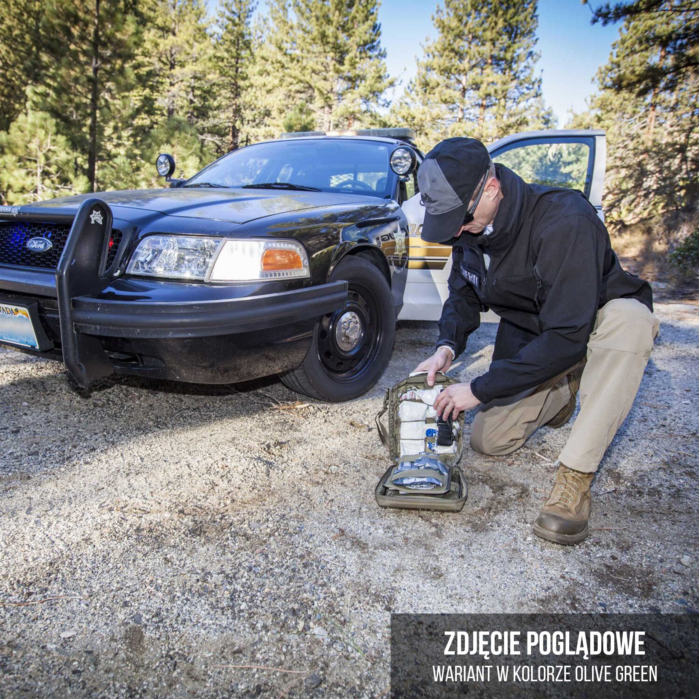 Helikon Automotive Med Kit autós elsősegély készlet - Coyote