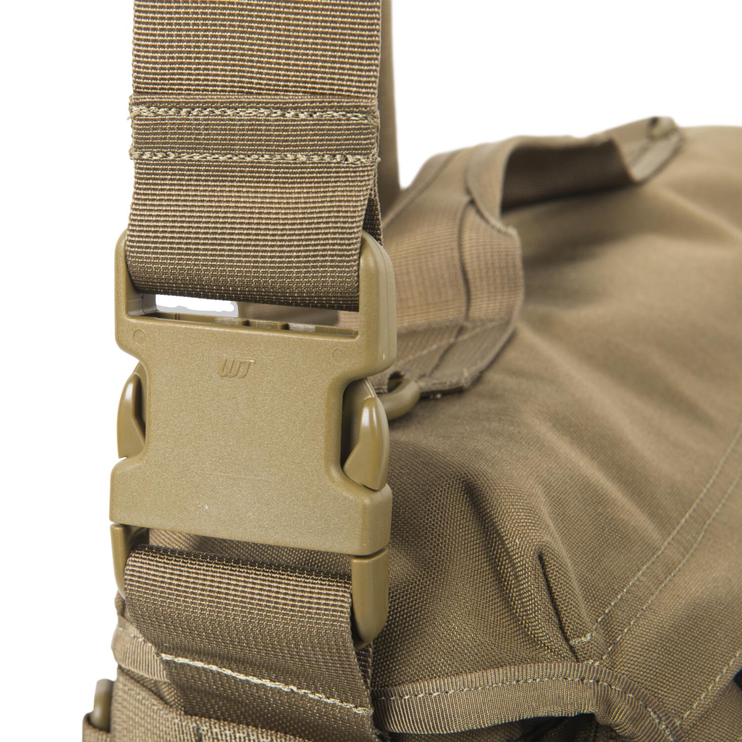 Direct Action Messenger táska 10 l - Coyote Brown