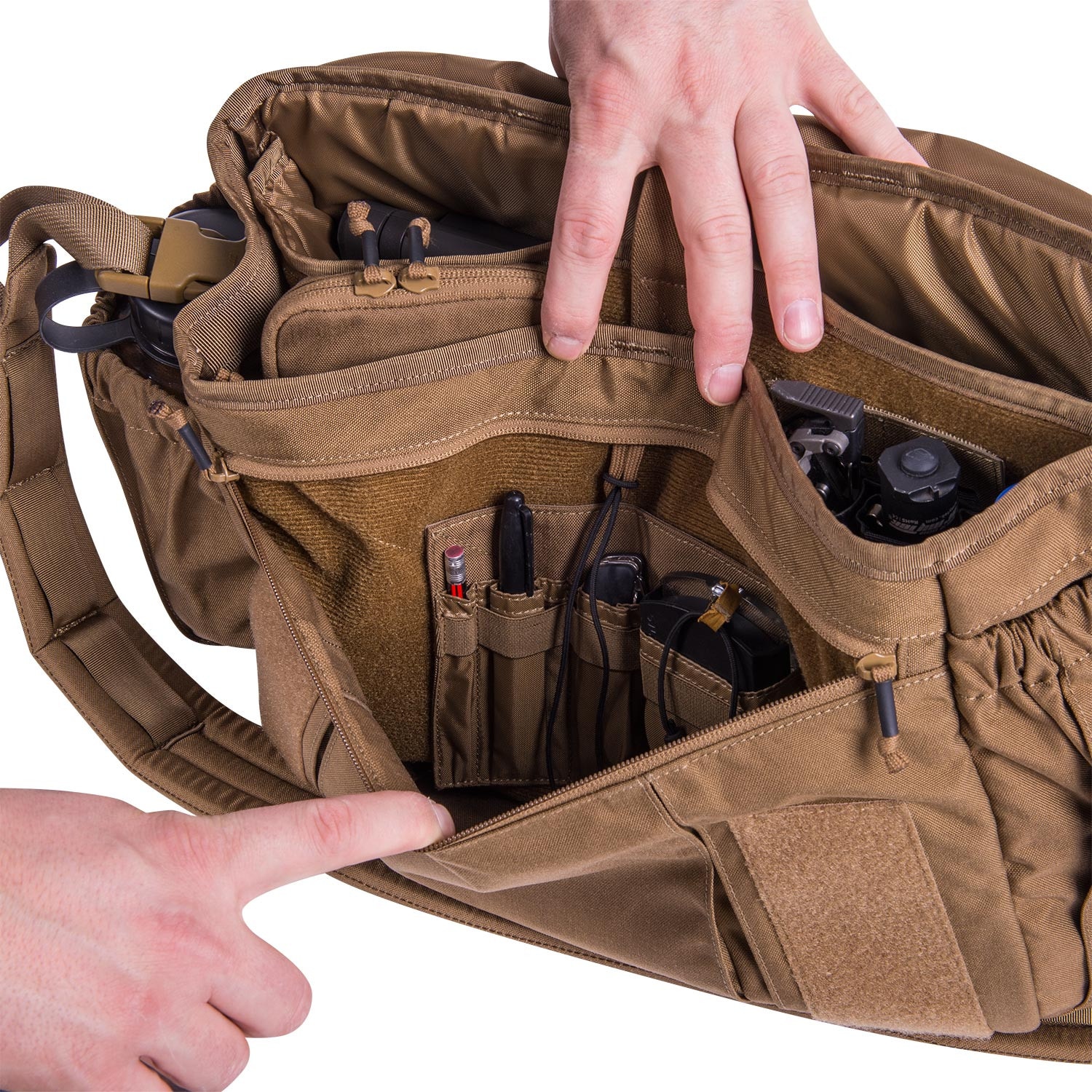 Helikon-Tex Urban Courier Large táska 16 l - Coyote