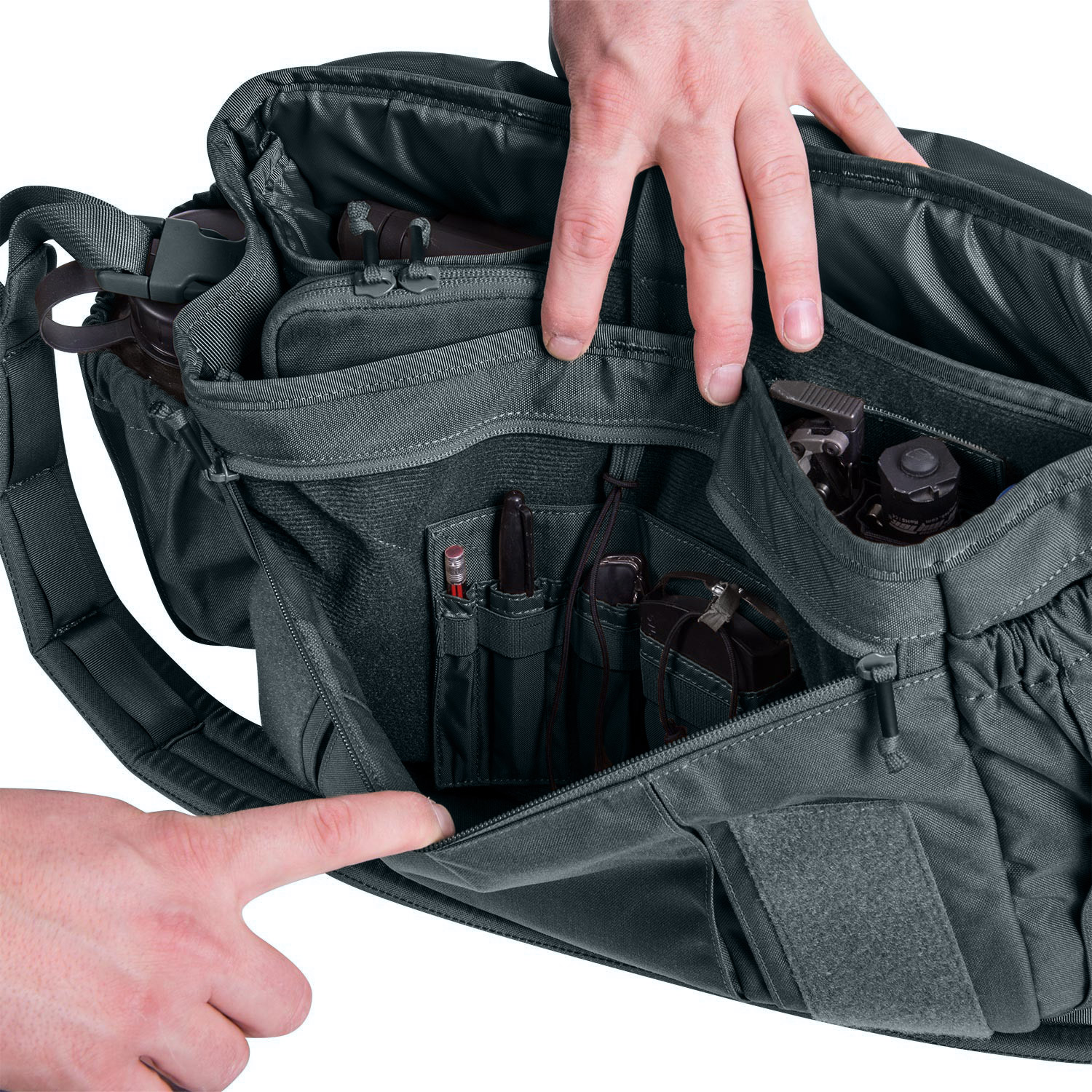 Helikon Urban Courier Medium táska 9,5 l - Shadow Grey