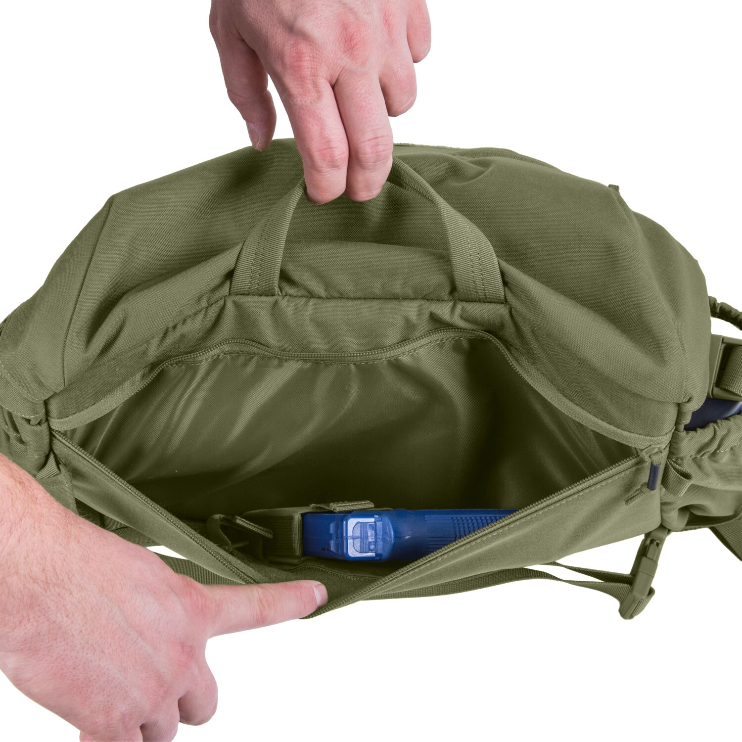 Helikon-Tex Urban Courier nagyméretű 16 l-es táska - olajzöld