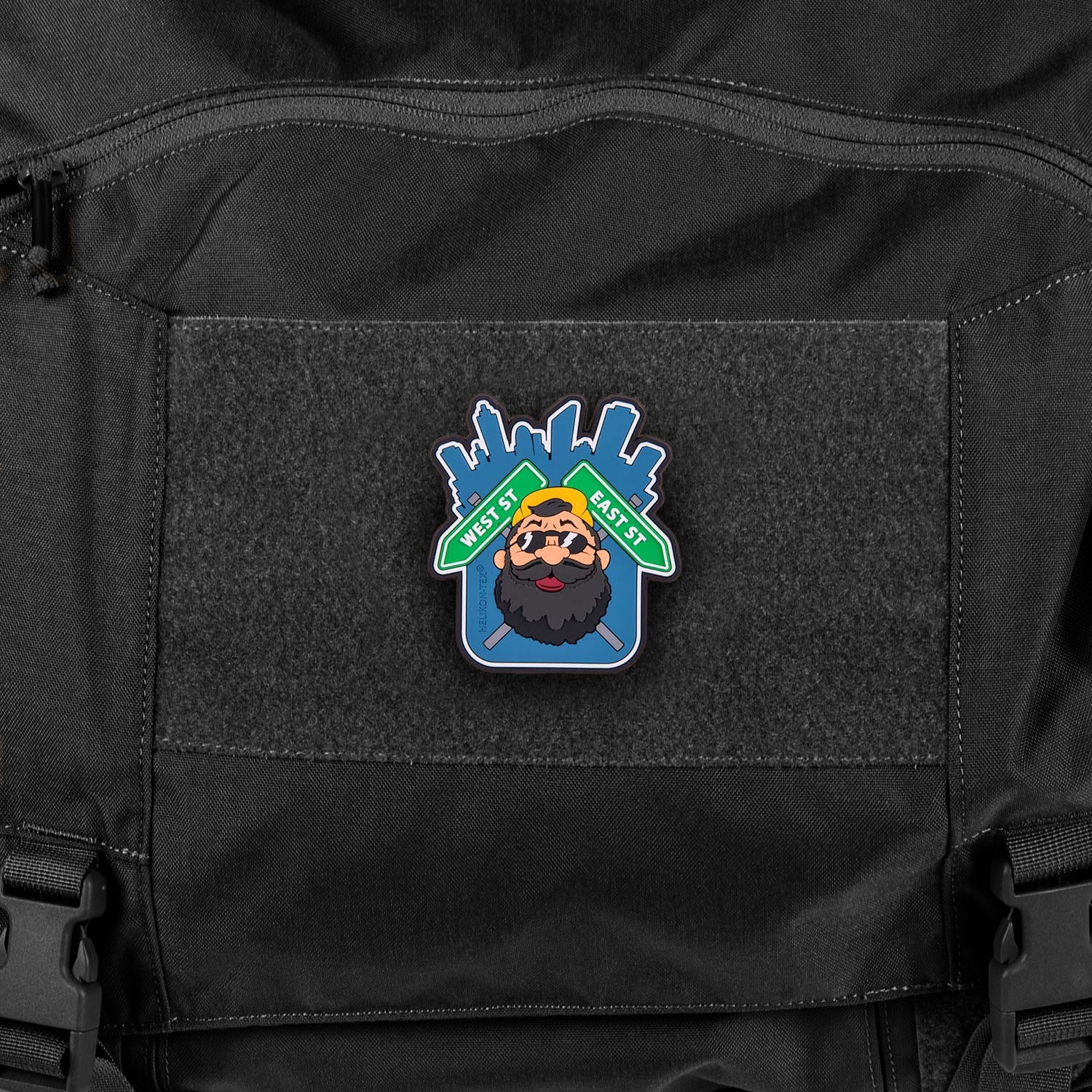 Helikon Urban Courier Medium táska 9,5 l - Black