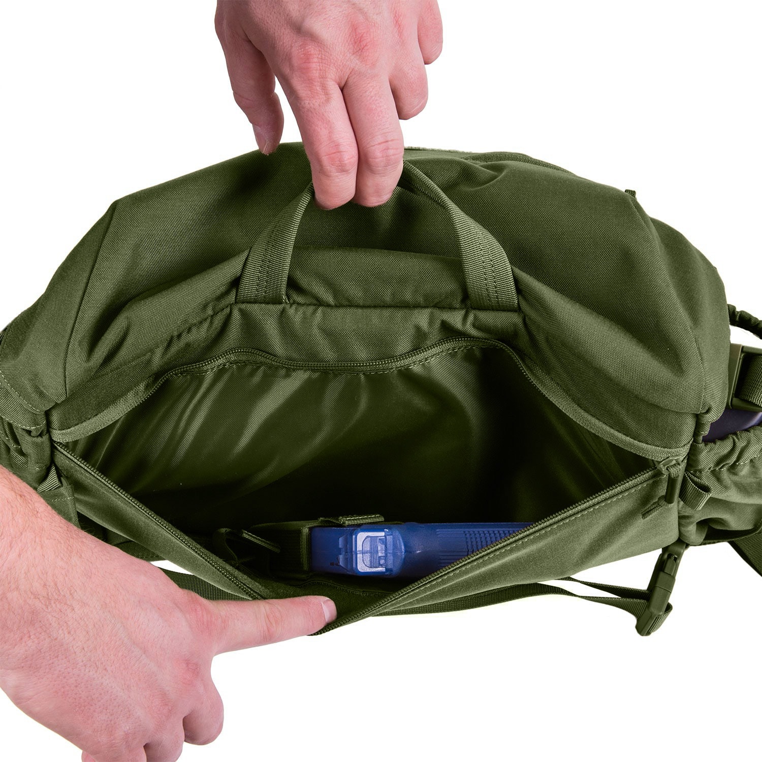 Helikon Urban Courier Medium táska 9,5 l - Olive Green