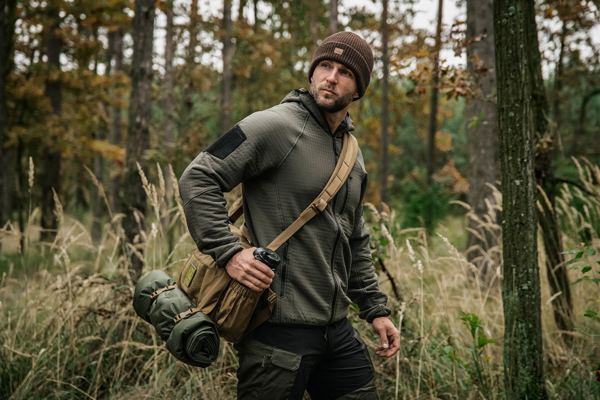 Helikon Urban Courier Medium táska 9,5 l - Coyote