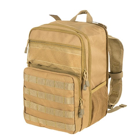 8Fields Multipurpose Expandable Backpack hátizsák 12-24 l - Coyote