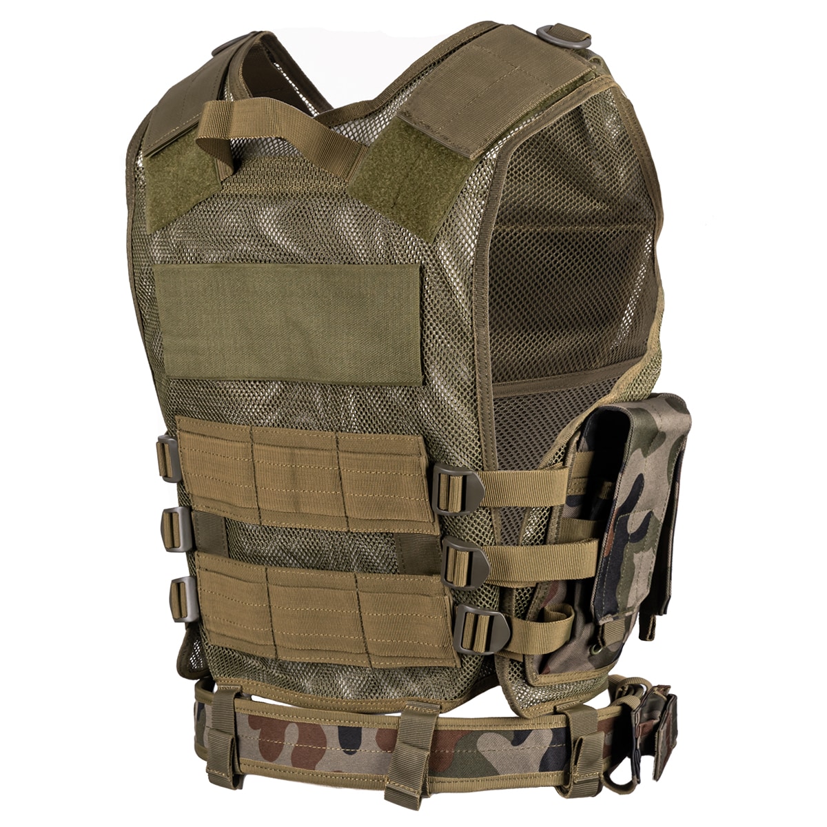 GFC Tactical KAM-39 taktikai mellény - wz.93 Pantera PL Woodland