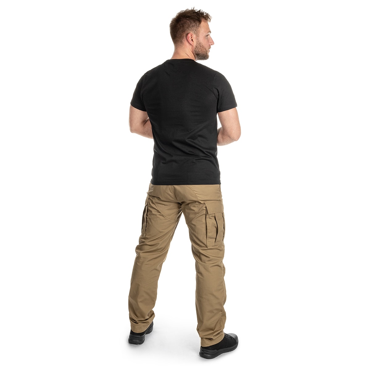 Voyovnik Bayraktar TB2 T-shirt póló - Black