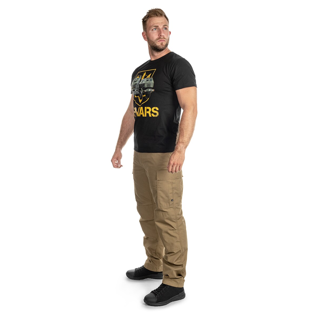 Voyovnik Himars T-shirt póló - Black