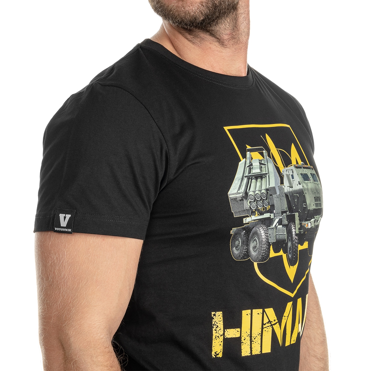 Voyovnik Himars T-shirt póló - Black