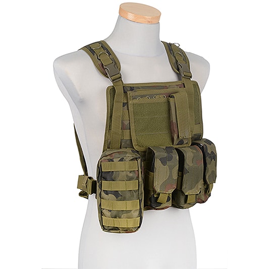 GFC Tactical MBSS taktikai mellény - wz.93 Pantera PL Woodland