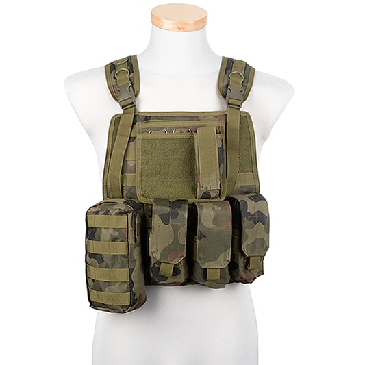 GFC Tactical MBSS taktikai mellény - wz.93 Pantera PL Woodland
