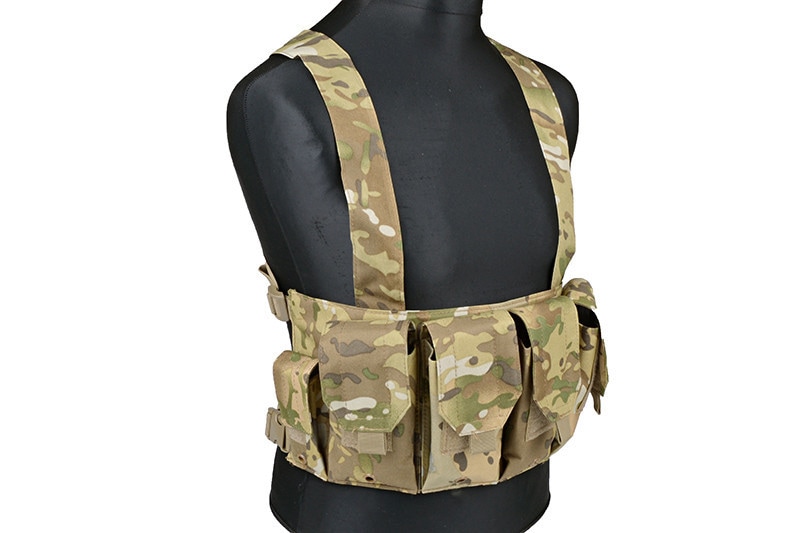 GFC Chest Rig taktikai mellény - MultiCam