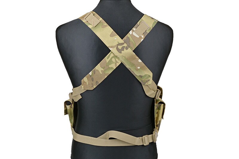 GFC Chest Rig taktikai mellény - MultiCam