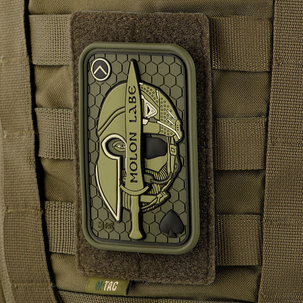 M-Tac MOLLE felvarróhoz való panel 80x135 mm - Olive