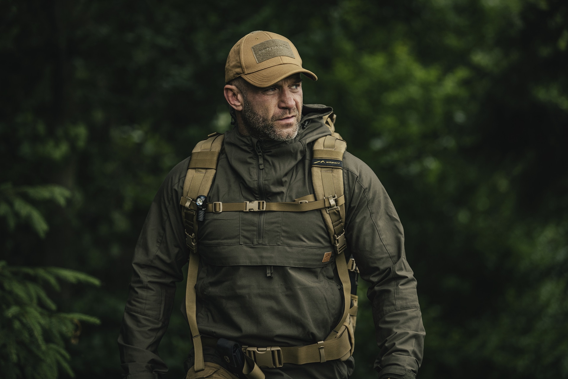 Pentagon Tactical 2.0 baseball sapka - Coyote