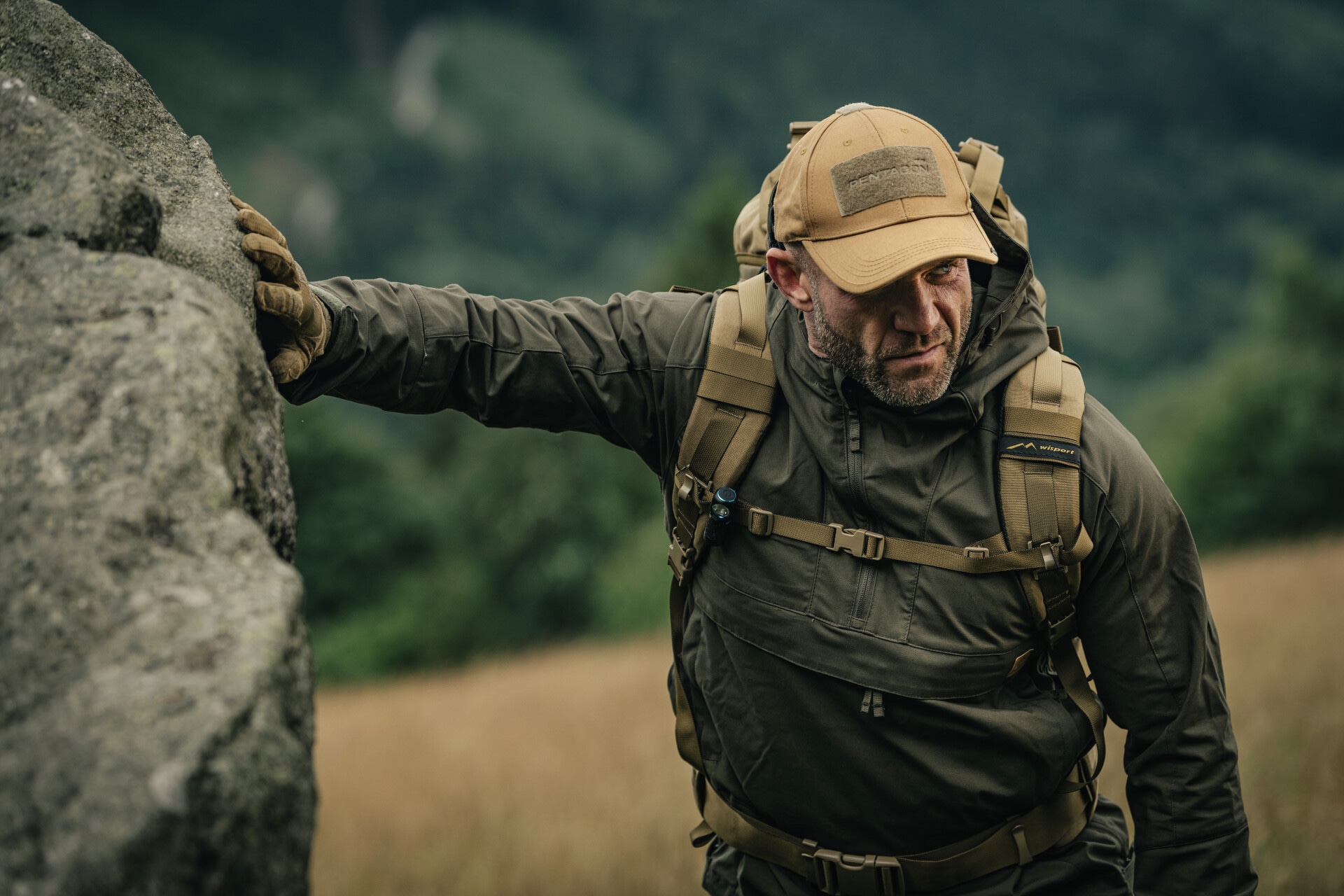 Pentagon Tactical 2.0 baseball sapka - Coyote