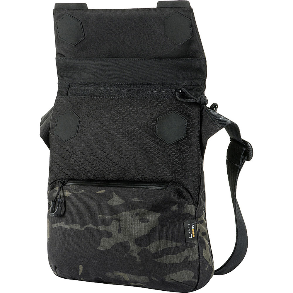 M-Tac Konvert Elite válltáska - Black/Multicam Black
