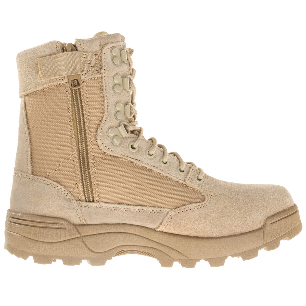 Brandit Tactical Zipper Boots bakancs - Coyote