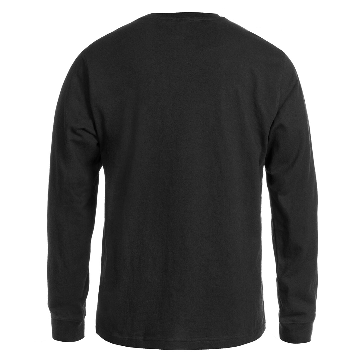 Carhartt Heavyweight Longsleeve Pocket hosszú ujjú póló - Black