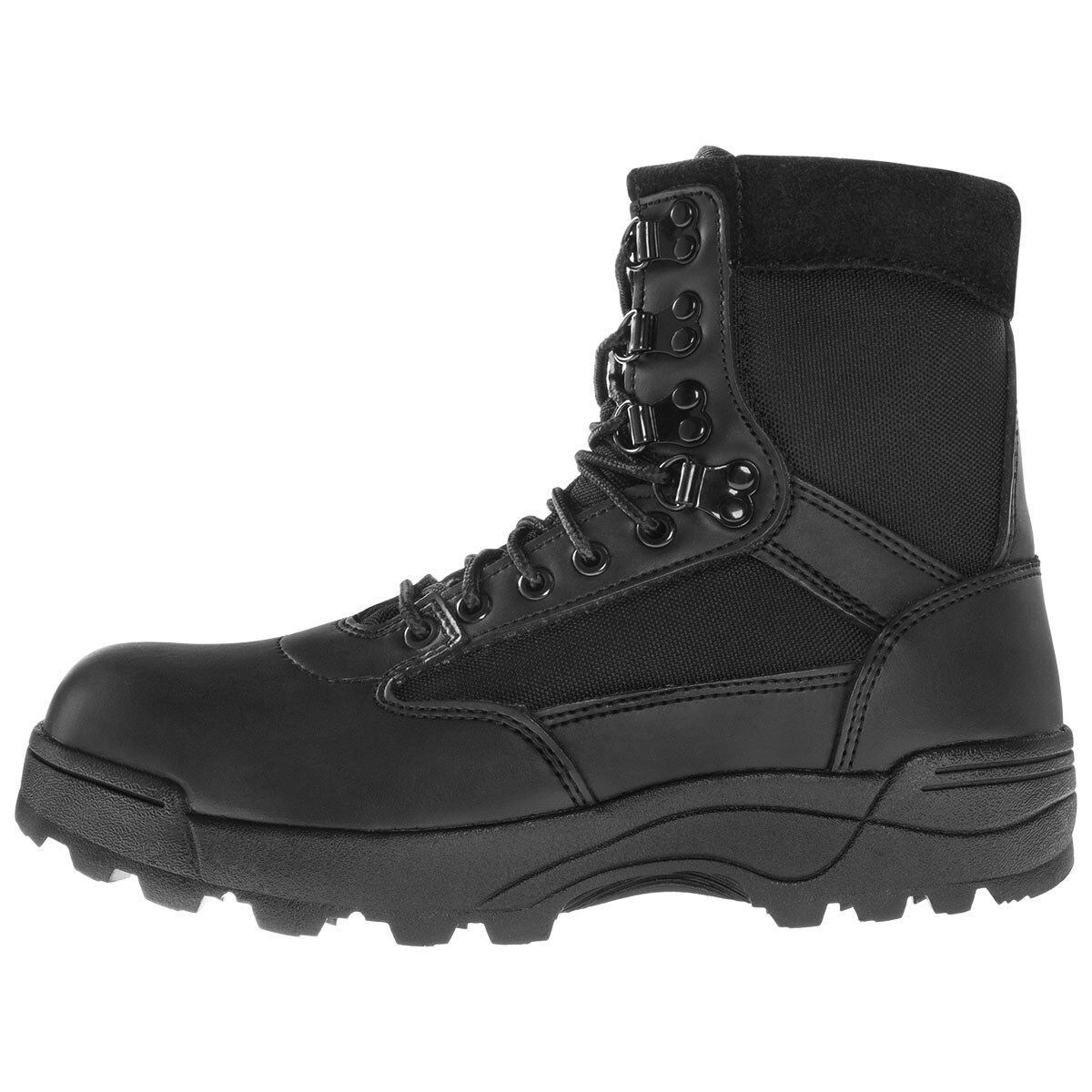 Brandit Tactical Zipper Boots bakancs - Black