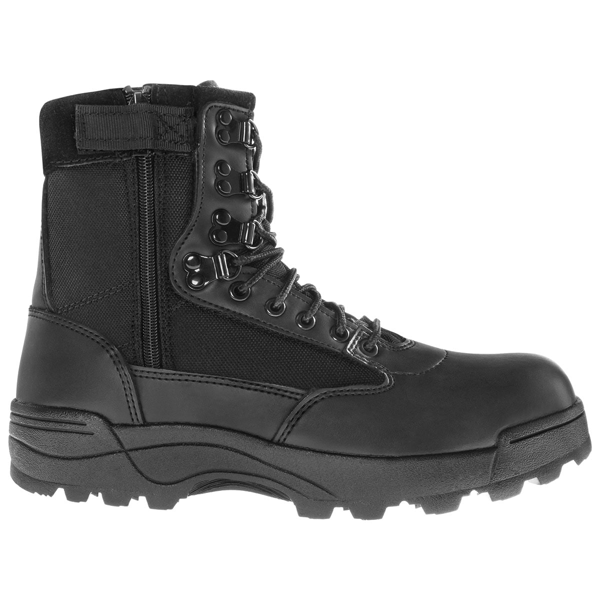 Brandit Tactical Zipper Boots bakancs - Black