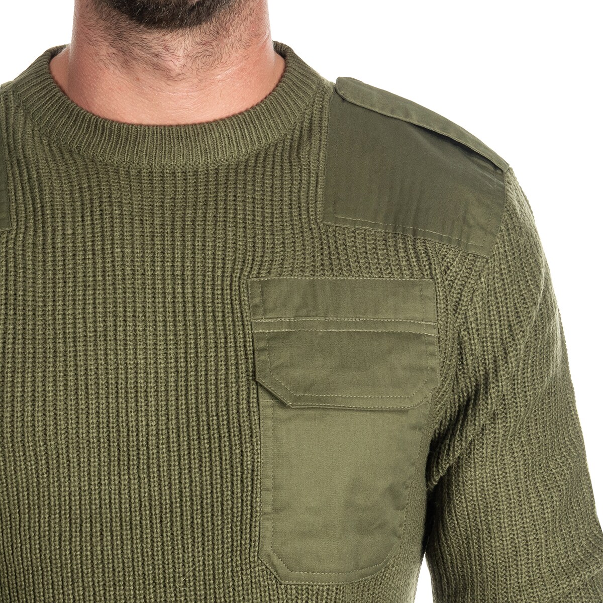 Brandit BW Pullover pulóver - Olive