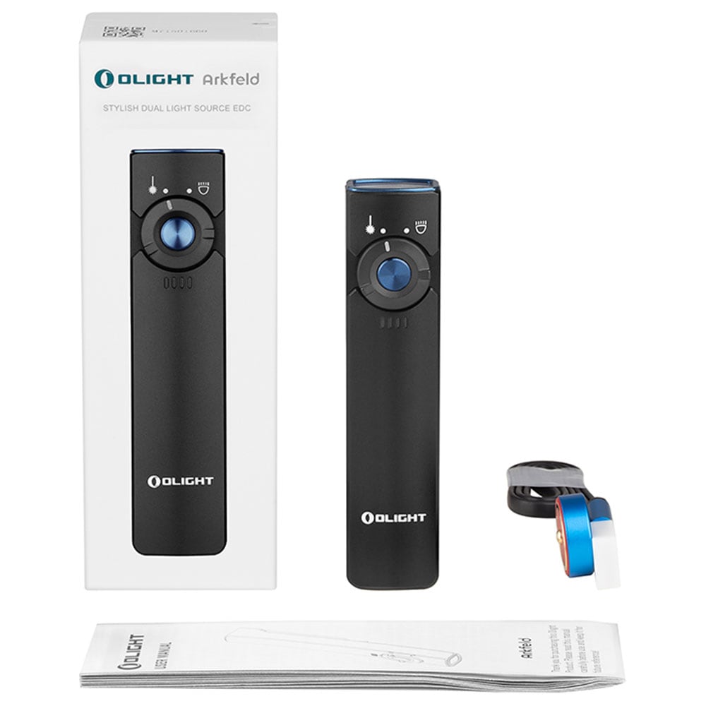 Olight Arkfeld Cool White zseblámpa lézermutatóval - 1000 lumen