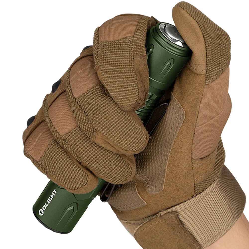 Olight Warrior 3S zseblámpa OD Green - 2300 lumen