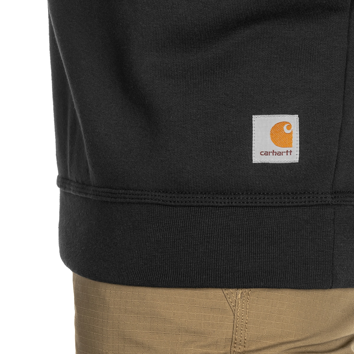Carhartt Midweight Crewneck Sweatshirt pulóver - Black