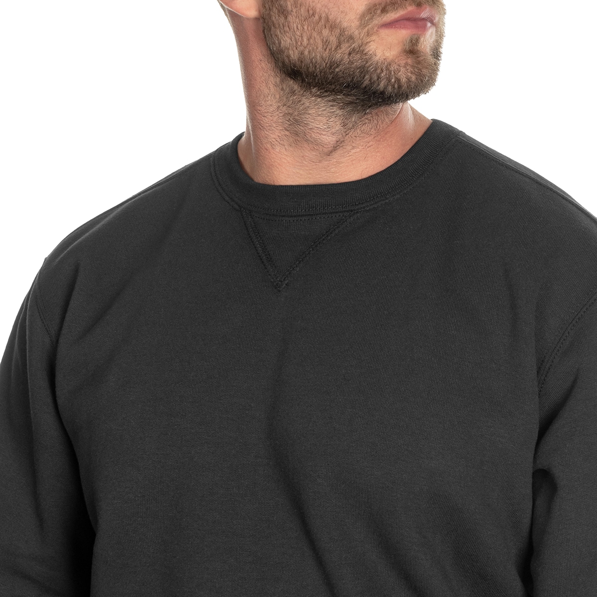 Carhartt Midweight Crewneck Sweatshirt pulóver - Black
