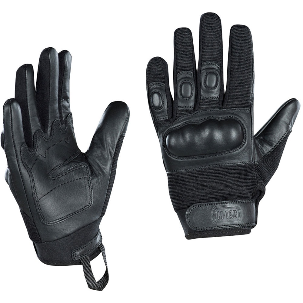 M-Tac Assault Tactical Mk.4 taktikai kesztyű - Black
