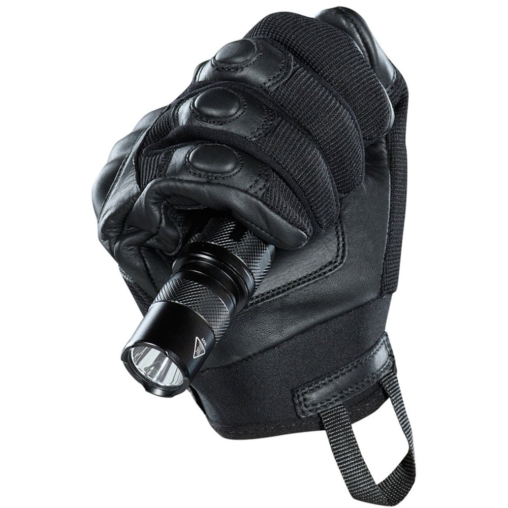 M-Tac Assault Tactical Mk.4 taktikai kesztyű - Black
