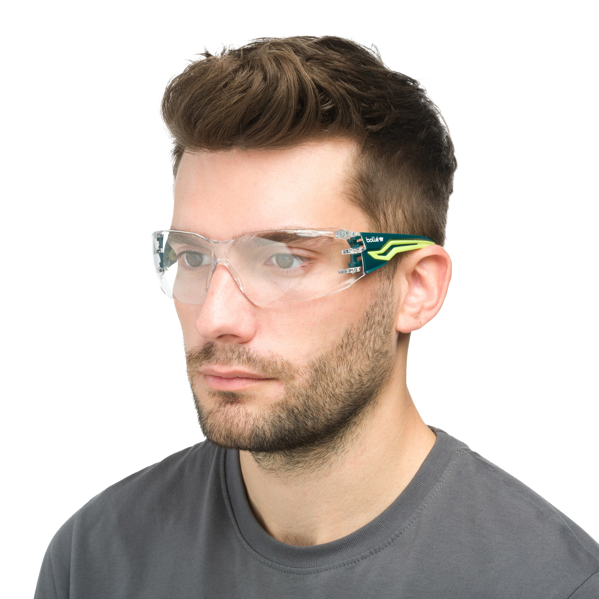 Bolle Silex+ taktikai szemüveg - Clear