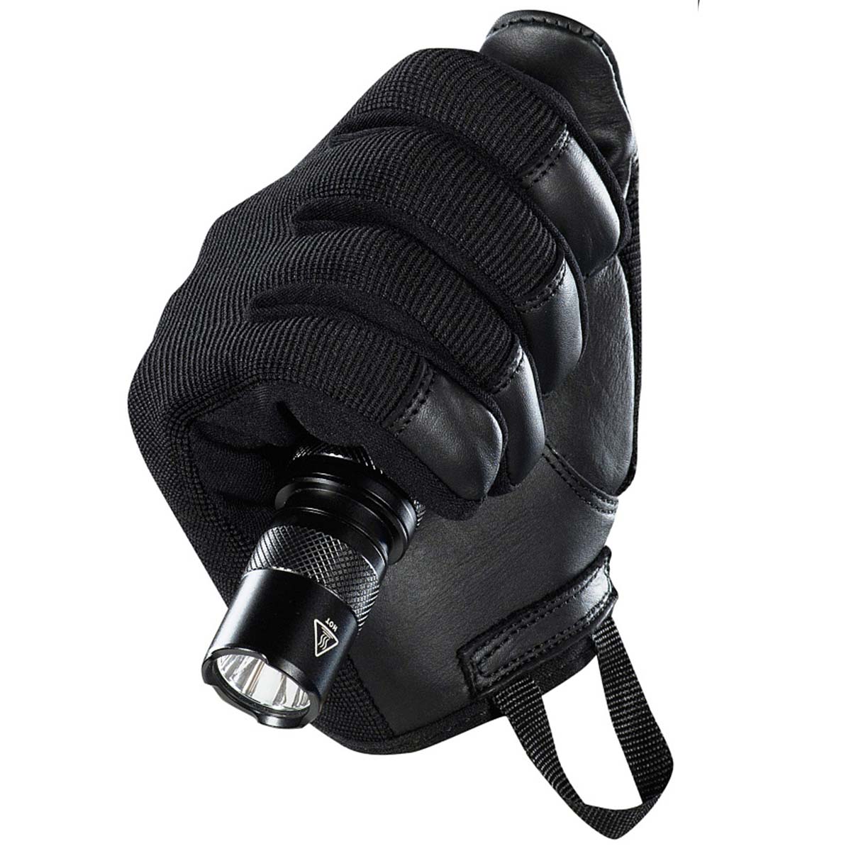 M-Tac Police taktikai kesztyű - Black