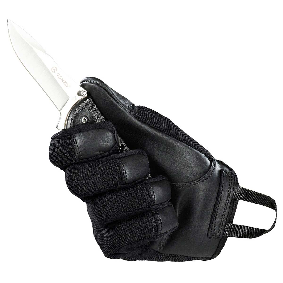 M-Tac Police taktikai kesztyű - Black