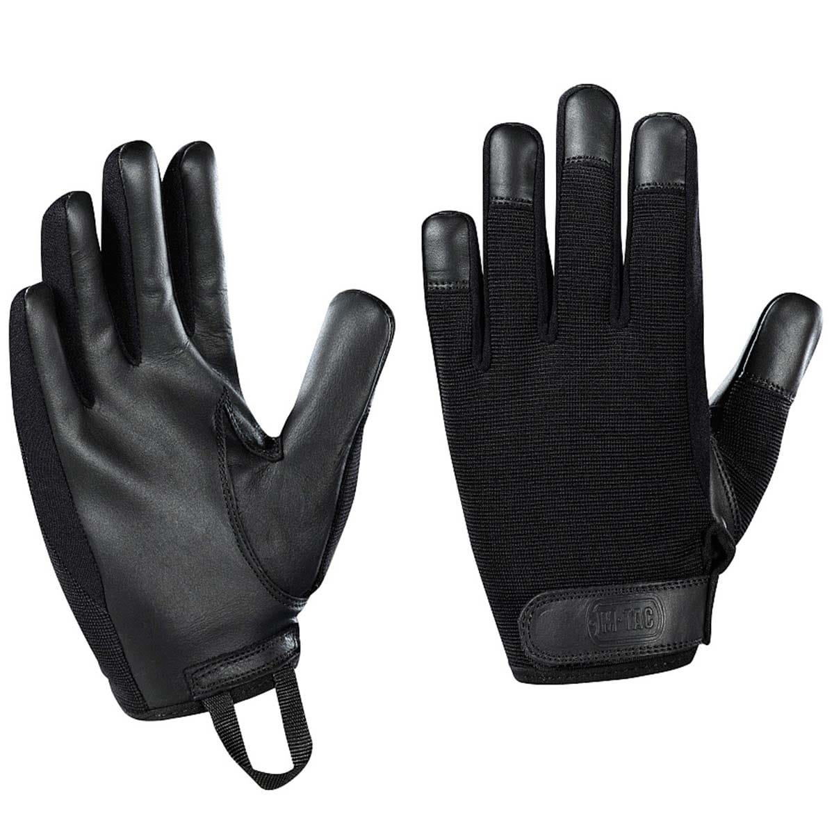 M-Tac Police taktikai kesztyű - Black