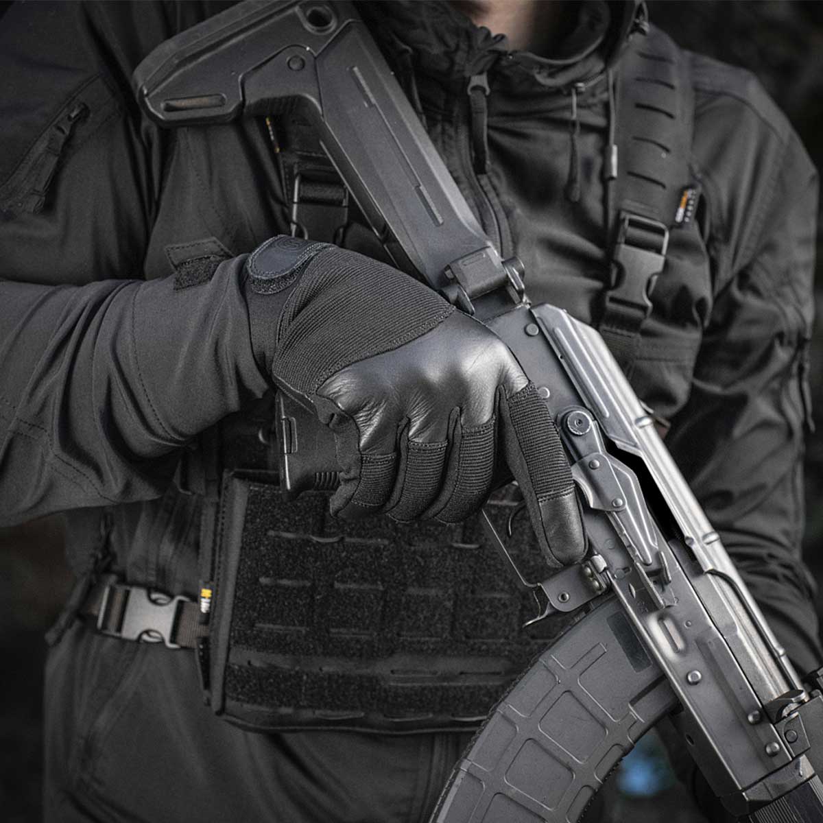 M-Tac Police Gen.2 taktikai kesztyű - Black