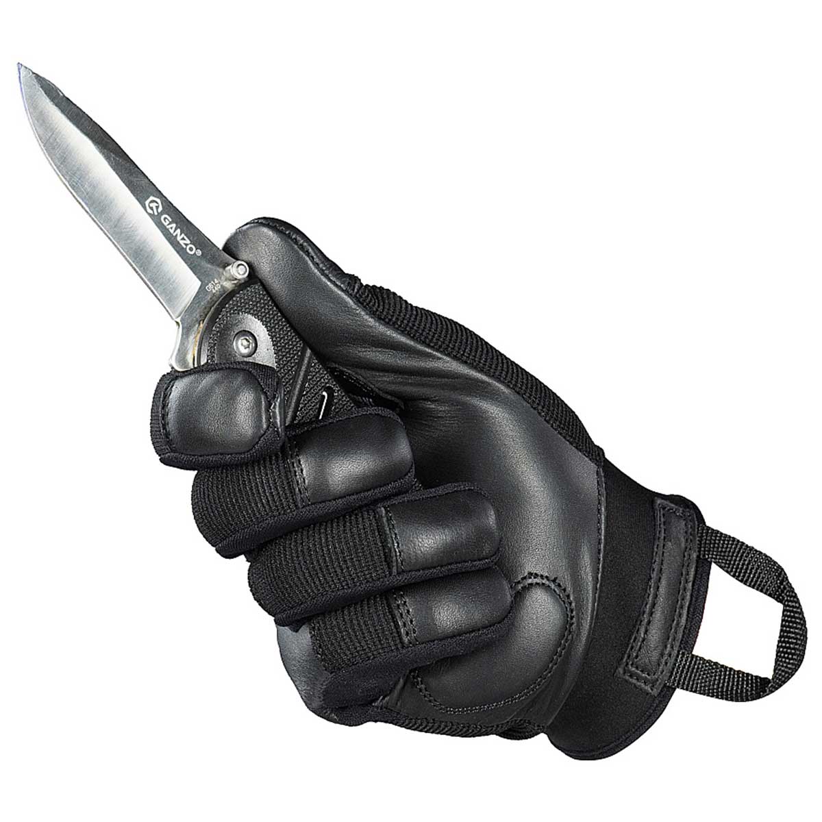 M-Tac Police Gen.2 taktikai kesztyű - Black
