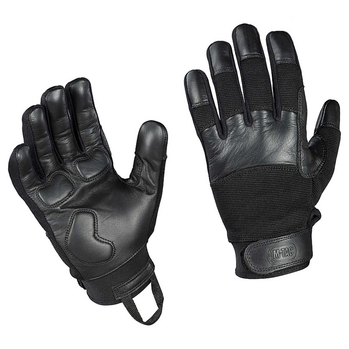 M-Tac Police Gen.2 taktikai kesztyű - Black