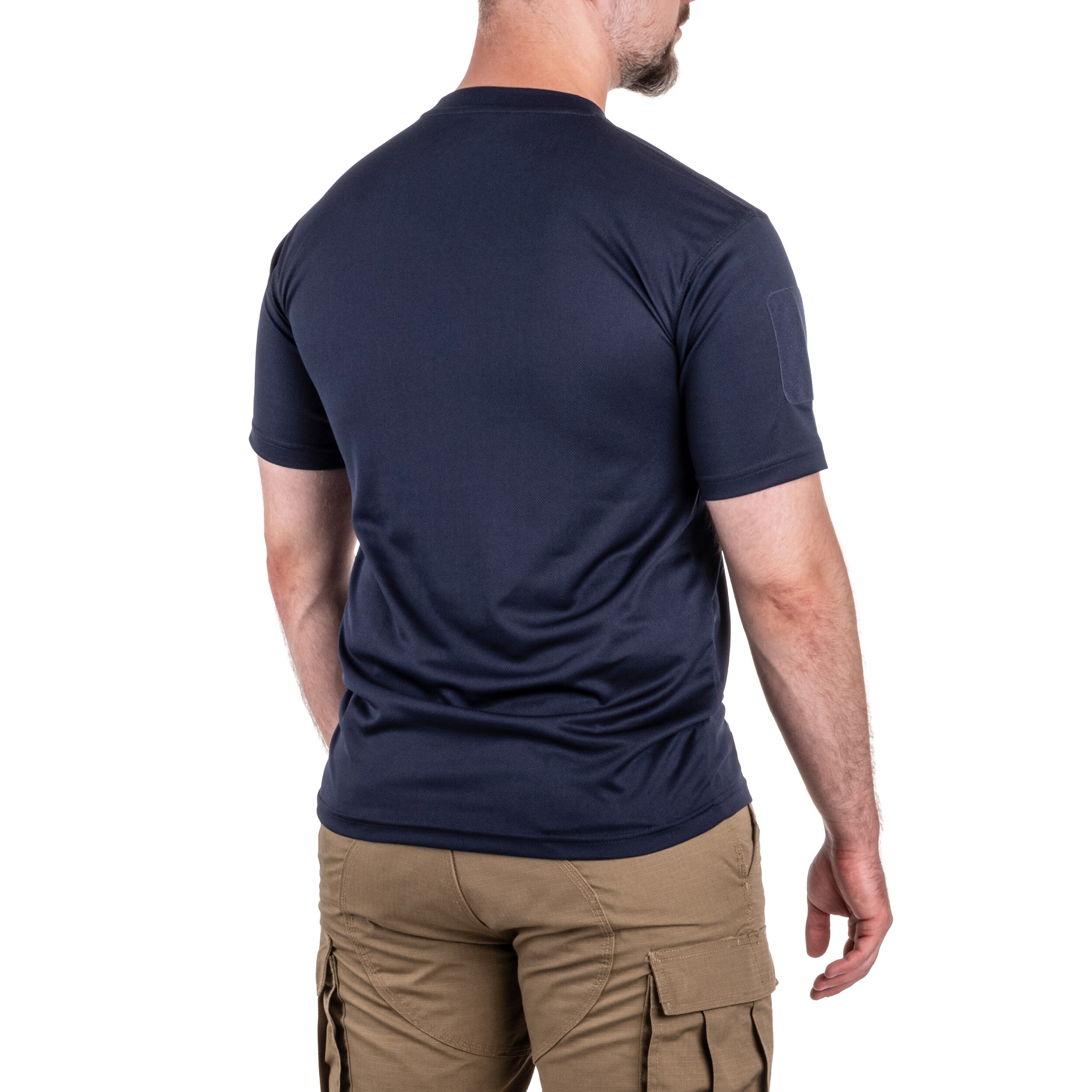 Mil-Tec Tactical Short Sleeve thermoaktív póló - Dark Blue