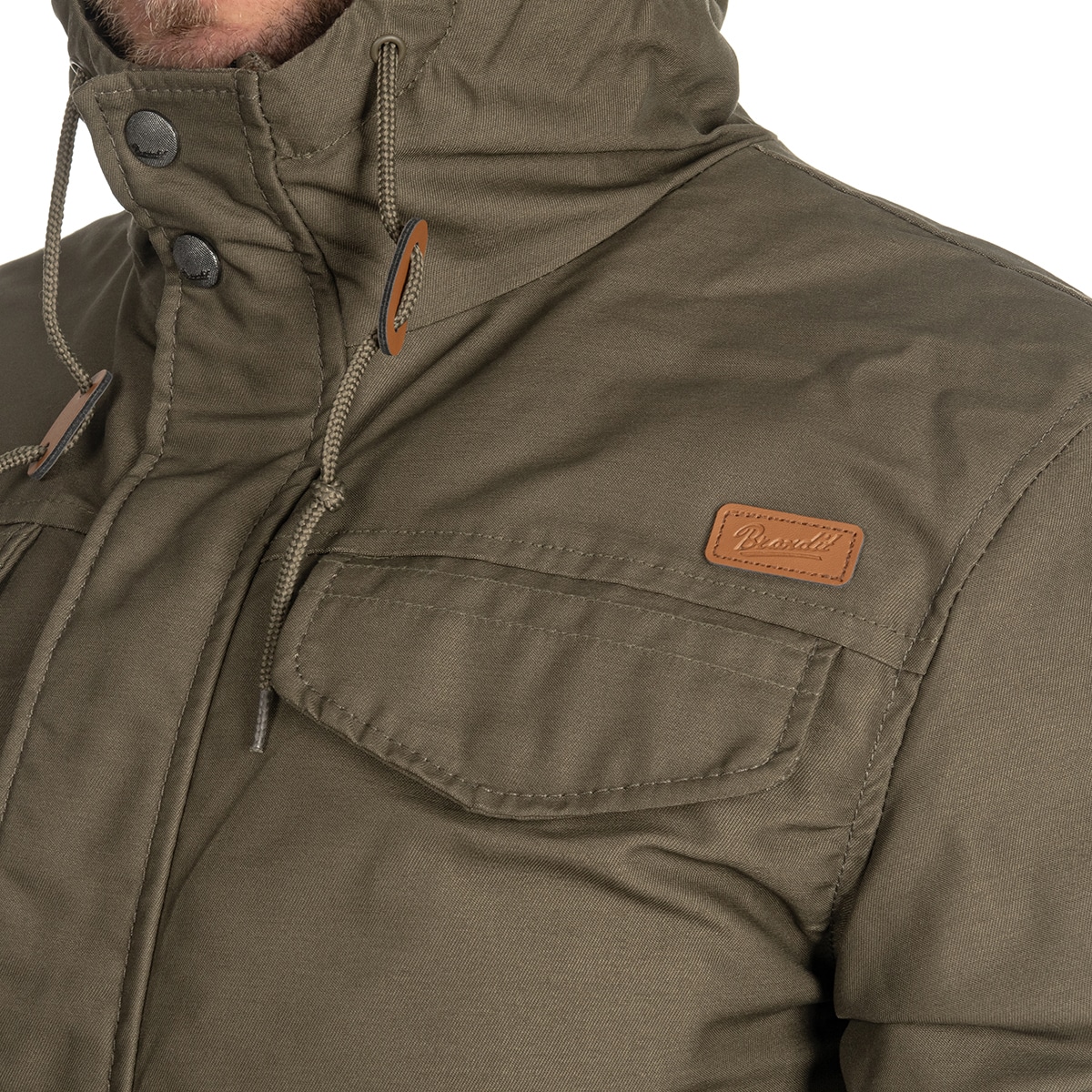 Brandit Marsh Lake Parka kabát - Olive