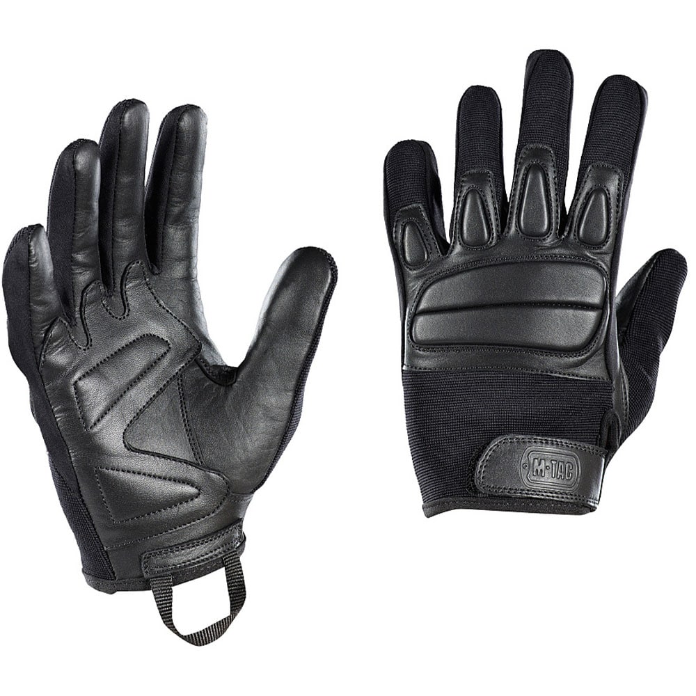M-Tac Assault Tactical Mk.2 taktikai kesztyű - Black