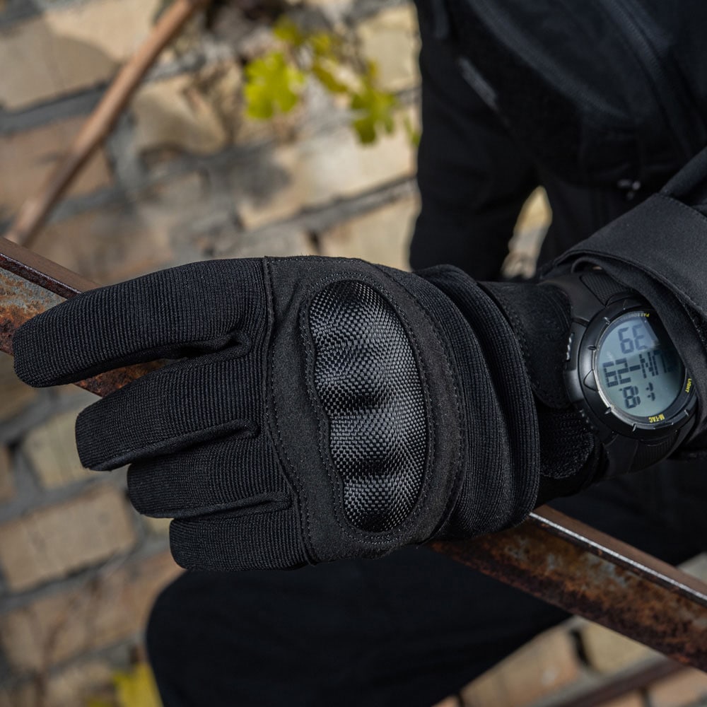 M-Tac Assault Tactical Mk.3 taktikai kesztyű - Black