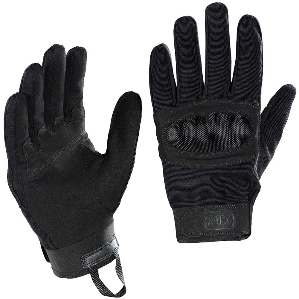 M-Tac Assault Tactical Mk.3 taktikai kesztyű - Black