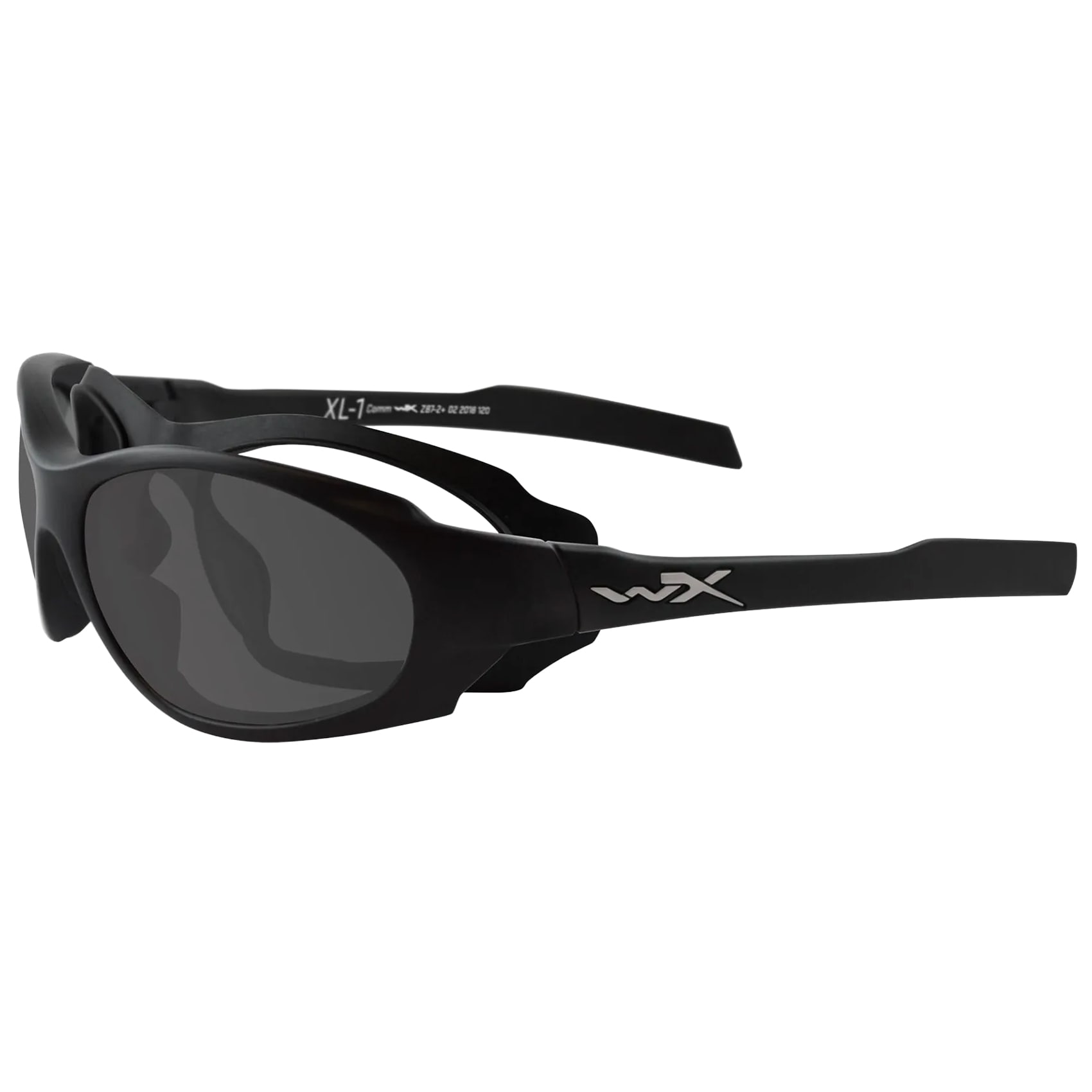 Wiley X XL-1 Advanced Comm 2.5 Set 2in1 taktikai szemüveg Grey/Clear - Matte Black